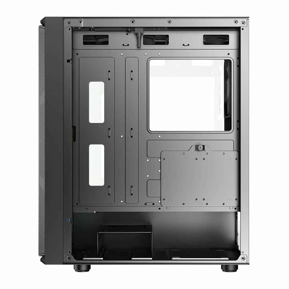 (image for) CiT Phantom XL Black Mid Tower E-ATX PC Gaming Case